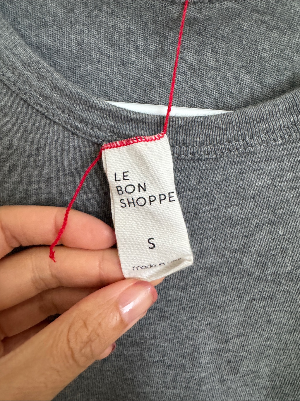 Le Bon Shoppe The Little Boy Tee — image 5 of 5